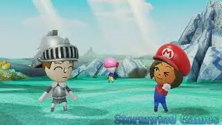 Miitopia - Tapping All 202 amiibo Figures | Tapping Every amiibo figure in Miitopia