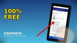 How to Get Coursera Certificate Free (100% Financial Aid Trick &ndash; 2026)