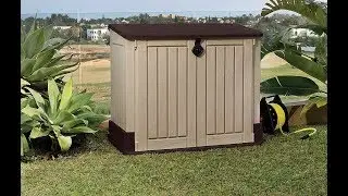 Review:  Keter Store-It-Out MIDI Outdoor Resin Horizontal Storage Shed