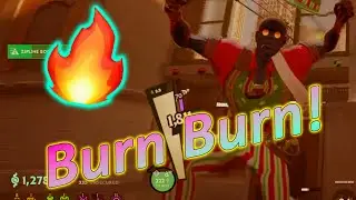 Taimou Burns Everything!