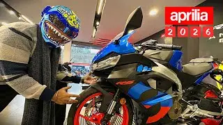 New DROP in Garage 😱🤯 Aprilia 2026 😍🤩