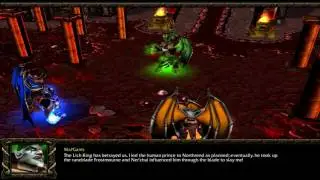 Warcraft 3:Revenge of Mal'Ganis: The Dreadlords Meeting