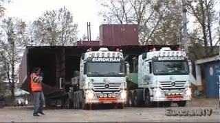 Eurokran - podw&oacute;jny zaprzęg.avi