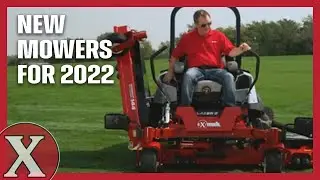 2022 At a Glance &ndash; Introducing Exmark's 2022 Mowers & Innovations | Exmark Mowers