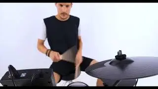 The RockJam Electric Mesh Head Drum Kit