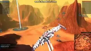 Robocraft XB-1A2 Flying wing gameplay 01