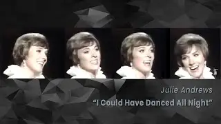 I Could Have Danced All Night (The David Frost Show, 1970) - Julie Andrews