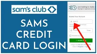 Sam's Club Credit Card Login: How to Login Sams Credit Account (2023)