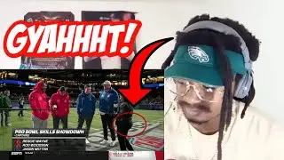 JJETTAS 1 HAND CLUTCH GRAB for the WIN!✈️🏆Dodgeball Pro Bowl Skills Showdown REACTION!