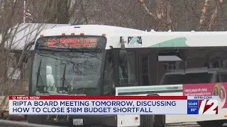 RIPTA mulls cuts, fare hikes to close $18M deficit