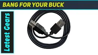 WAIR 50X USB 2.0 A to B Cable: Best Printer & Scanner Cord for Home & Office!