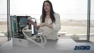 Aparelho de anestesia inalatória portátil Vetcase