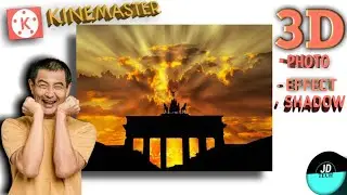 3D PRESENTATION with KINEMASTER || PHOTO SHADOW EFFECT || JD TECH 2022