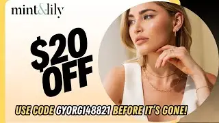 Mint & Lily Jewelry Discount Code: GYORGI48821 &ndash; Save $20 on Personalized Gifts!