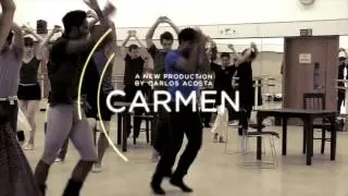 Viscera / Afternoon of a Faun / Tchaikovsky pas de deux / Carmen LIVE from the Royal Opera House