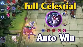 Magic Chess Mobile Legends Full Celestial TOP 1 - Auto Win