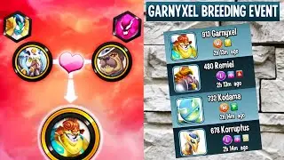 Monster Legends - Garnyxel Breeding Event