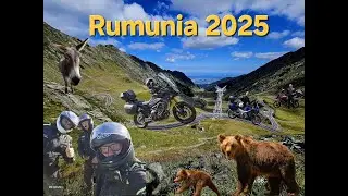 Motocyklowy raj w Rumunii – Tracer 900 & FJR 1300 na trasie marzeń. Transalpina, Transfogaraska 2025