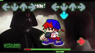FNF BF FIGHTS VADER THE GIANT