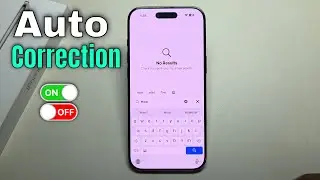iPhone 17/17 Pro/Max: как отключить автокоррекцию на iPhone