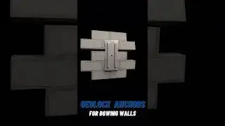 How do I Fix my Bowing Wall? GeoLock Wall Anchors