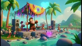 Prehistoric Dance Groove 2 | Fun Dinosaur Dance Song for Kids | @BabyShark-KidsAlotsofSongs