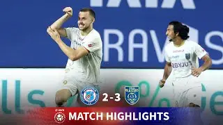 Highlights - Jamshedpur FC 2-3 Kerala Blasters - Match 54 | Hero ISL 2020-21