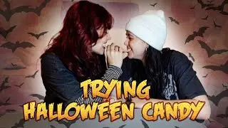 Trying HALLOWEEN CANDY!🎃🍬 (massive FAIL💀)