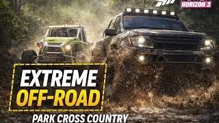 Extreme Off-Road Racing | Park Cross Country Circuit | Forza Horizon 3 FH3