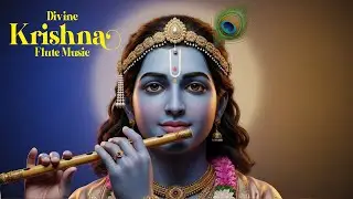Divine Krishna Flute Music | Calm Mind & Positive Energy