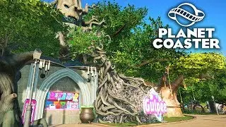 Planet Coaster - Ресторанный бизнес #13
