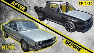 E30 M3 Pickup build supercut