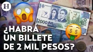 ¿Banxico lanzará un billete de 2 mil pesos? Esto sabemos de la emisión de la nueva serie de billetes