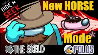 Among Us Hide N Seek Horse Wrangling Mode🤠🐴 (Skeld & Polus) Gameplays | EisMagicPlayz
