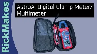 AstroAi Digital Clamp Meter/Multimeter