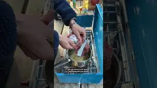 easy, no mess camping dinner idea!
