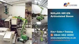 Star Platforms - Niftylift HR12N Articulated Boom