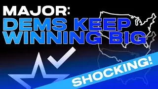 The Democrats' Overperformance Wave Just Keeps Growing