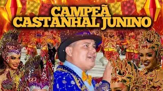Campeã - Quadrilha Fuzuê Junino - Castanhal Junino - 2025