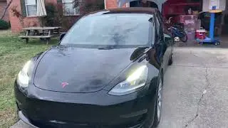 Tesla model 3 light show part 2