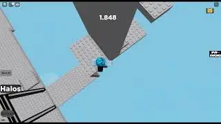 #stopspeedtimetrial Wall Hop Obby WR 3.148