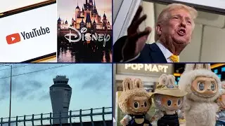 Bloomberg News Now: Disney and YouTube TV Reach Deal, Trump Cuts Food Tariffs, More