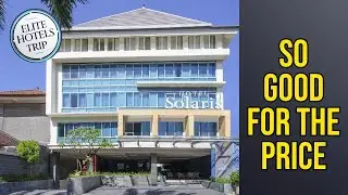 Solaris Hotel Kuta - So Good for the Price | Bali, Indonesia🛏️