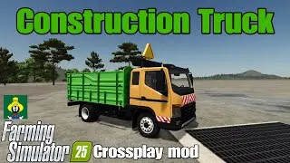 Construction Truck / FS25 crossplay mod