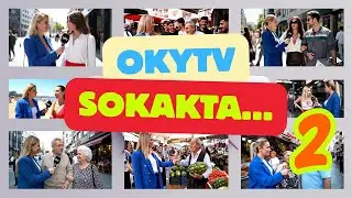 Okytv Sokakta...Yapay Zeka ile &Uuml;retilmiş Sokak R&ouml;portajları-2 Full 5 Dakika