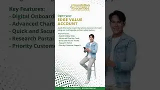 Open Your Edge Value Account with FSL.