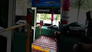 Fiji bus ride