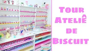 Tour pelo meu Ateliê de Biscuit