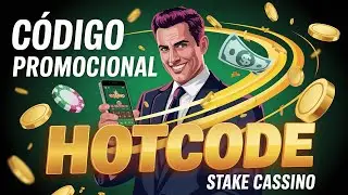 C&oacute;digo Promocional Stake Cassino 2026: Ativar e Rakeback (Guia)