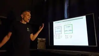Linux laser show projector preview